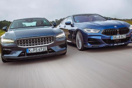 BMW Alpina B8 Gran Coupe, Polestar 1, Exterieur