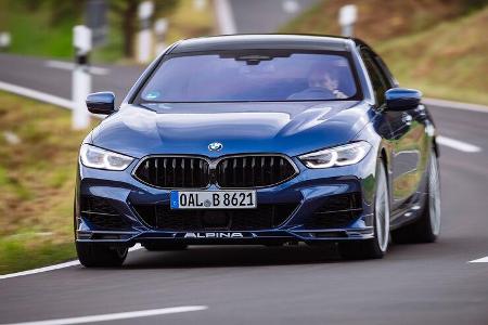 BMW Alpina B8 Gran Coupe, Exterieur