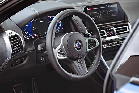 BMW Alpina B8 Gran Coupe, Interieur