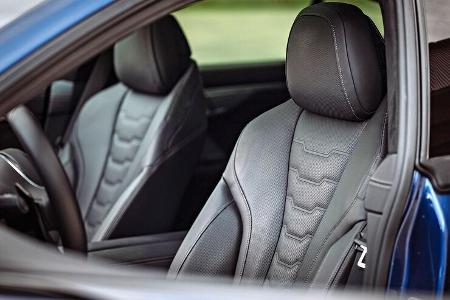 BMW Alpina B8 Gran Coupe, Interieur