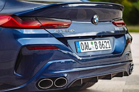 BMW Alpina B8 Gran Coupe, Exterieur