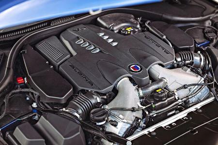 BMW Alpina B8 Gran Coupe, Motor