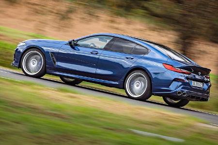 BMW Alpina B8 Gran Coupe, Exterieur