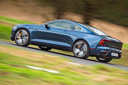 Polestar 1, Exterieur