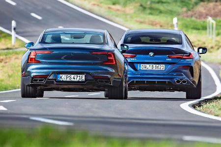 BMW Alpina B8 Gran Coupe, Polestar 1, Exterieur