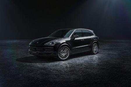 Porsche Cayenne Platinum Edition