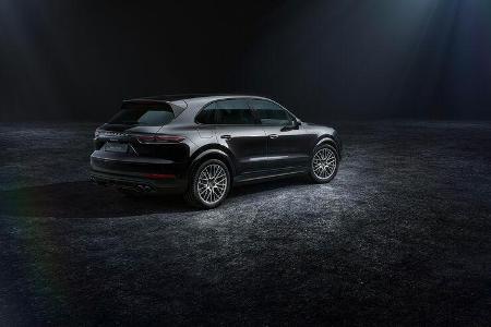 Porsche Cayenne Platinum Edition