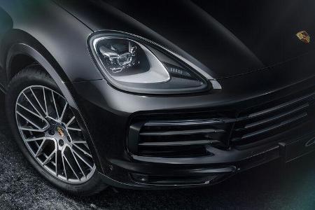 Porsche Cayenne Platinum Edition
