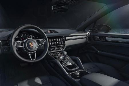 Porsche Cayenne Platinum Edition