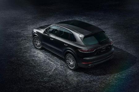 Porsche Cayenne Platinum Edition