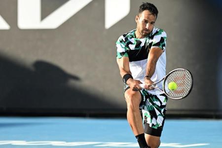 Nur kurzer Ruhm für Caruso in Melbourne: Unverhoffte Nummer eins ausgeschieden