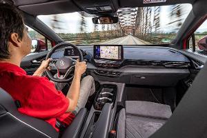 VW ID.4 GTX, Interieur