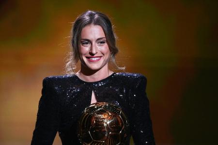 Barcas Putellas zur Weltfußballerin gewählt