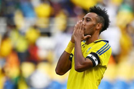 Nach Wirbel um Herzprobleme: Aubameyang verlässt Afrika-Cup