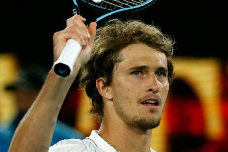Australian Open: Zverev bezwingt Altmaier
