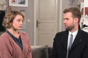 "Rote Rosen": Zu Saras Kummer kann Simon sich zum jetzigen Zeitpunkt kein Kind vorstellen.