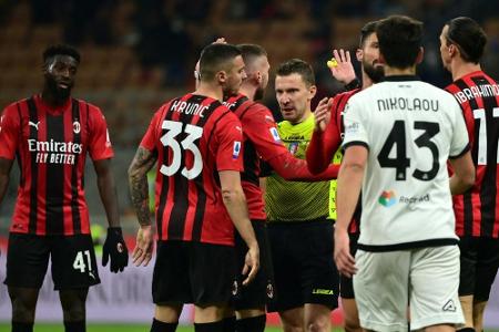 Heimpleite statt Tabellenführung für Milan