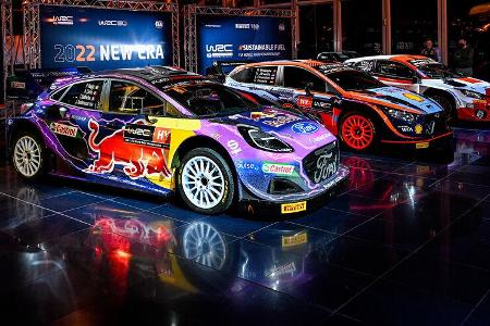 Rallye-WM 2022 - Vorstellung Rally1-Autos