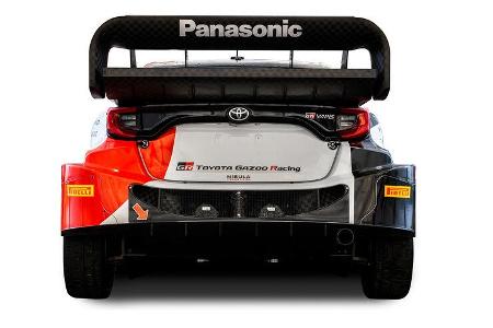 Rallye-WM 2022 - Vorstellung Rally1-Autos - Toyota GR Yaris