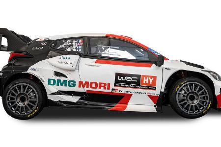 Rallye-WM 2022 - Vorstellung Rally1-Autos - Toyota GR Yaris
