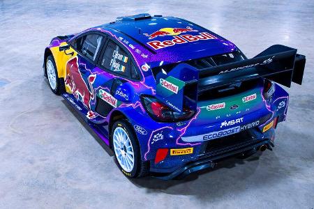 Rallye-WM 2022 - Vorstellung Rally1-Autos - Ford Puma
