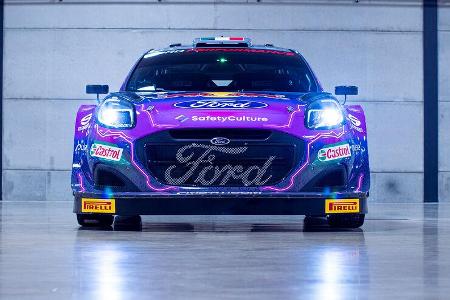 Rallye-WM 2022 - Vorstellung Rally1-Autos - Ford Puma