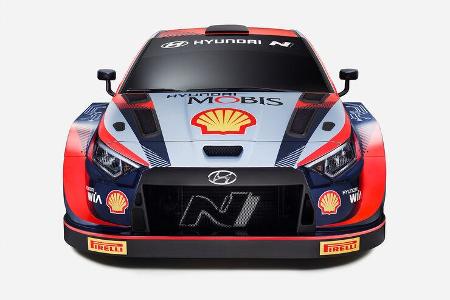 Rallye-WM 2022 - Vorstellung Rally1-Autos - Hyundai i20