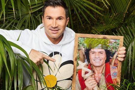 Wird Lucas Cordalis wie sein Vater zum Dschungelkönig gekrönt?