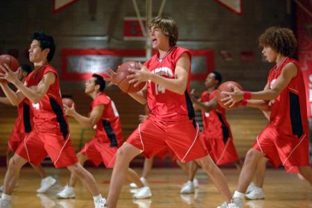 Mädchenschwarm Zac Efron spielte in den drei 