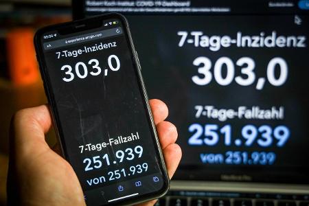 Coronavirus in Deutschland - Covid-19-Dashboard des Robert ...