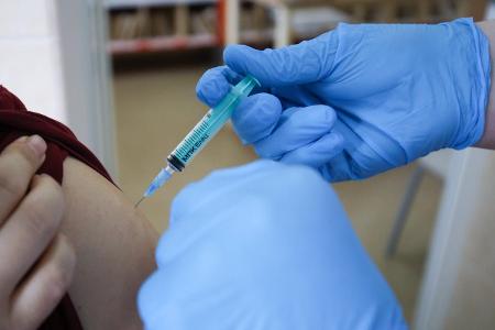 Russia Coronavirus Vaccination 6695079 13.11.2021 A patient ...