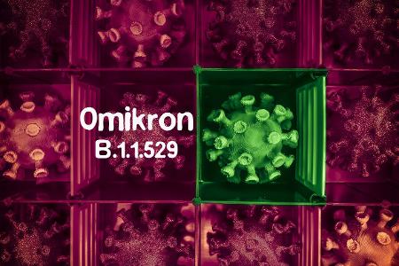 Omikron Corona Mutation