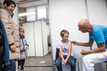 Kinderimpfungen fünf bis zwölf Jahre Corona Biontech