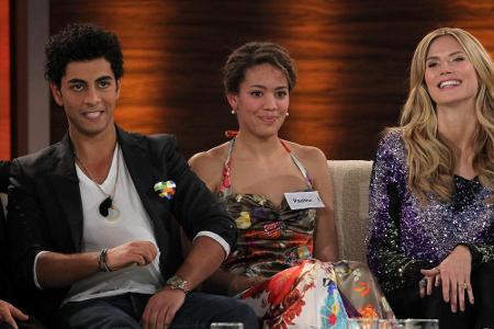 Gemeinsam mit Klum und Schuller gab 2010 Juror und Marketingexperte Qualid 