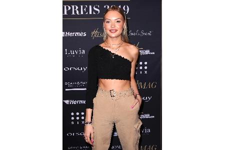 Cheyenne Savannah Ochsenknecht bei der Verleihung des 4. Deu...