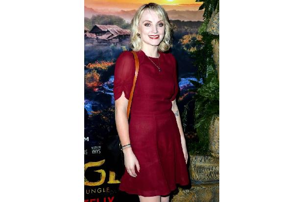 Evanna Lynch, bekannt als Luna Lovegood aus den 'Harry Potter'-Filmen, ist Botschafterin geworden, weil sie die Schwellenang...