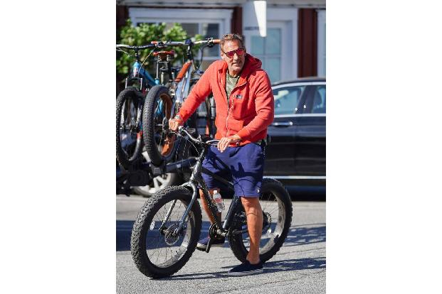 Auch Veganer haben Muskeln, wie Ralf Moeller eindrucksvoll beweist:.