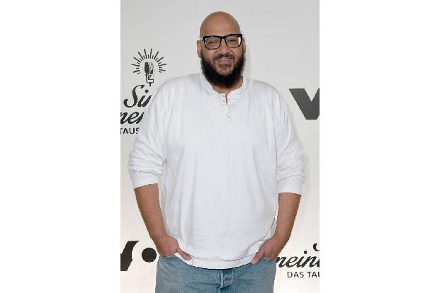 Rapper Moses Pelham stellt sich ebenfalls gern als Botschafter für Veganuary zur Verfügung: 