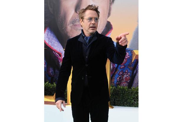 Iron-Man hat sogar ein ganzes Album veröffentlicht: 2004 brachte Robert Downey Jr. 'The Futurist' heraus. Die Platte floppte...