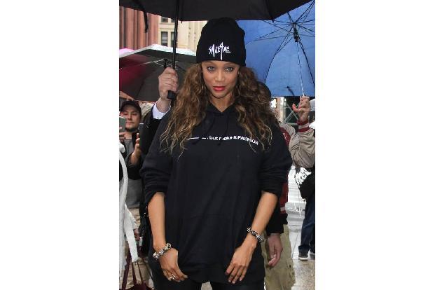 Tyra Banks' Ausflug in die Pop-Charts war von kurzer Dauer. 