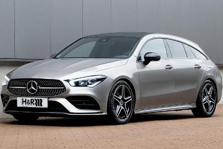 H&R Mercedes CLA Shooting Brake