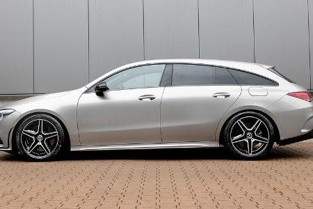 H&R Mercedes CLA Shooting Brake
