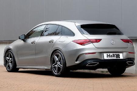 H&R Mercedes CLA Shooting Brake
