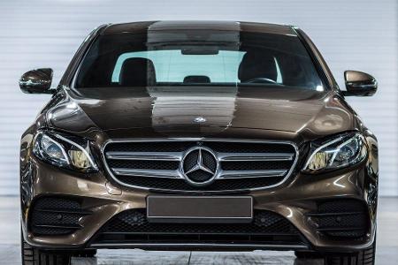 Die dieselbetriebene E-Klasse von Mercedes schafft ebenfalls eine 1,9. Weil das ADAC-Ranking den Anschaffungspreis außen vor...