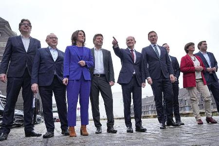 Ampel-Koalition 6. Dezember nur noch Zustimmungen der Parteitage und Mitglieder nötig