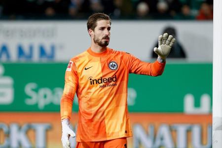 Frankfurt wieder mit Trapp - Kostic eine Option