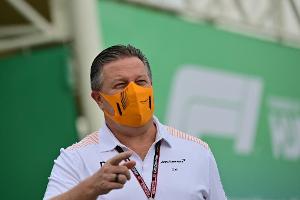 McLaren-Chef Brown über VW: "Wir hatten Unterhaltungen"