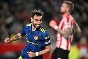 ManUnited löst Pflichtaufgabe in Brentford