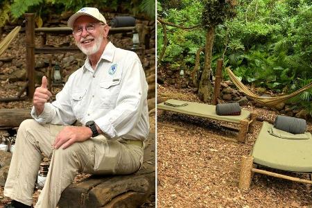 Dr. Bob erwartet die Stars bereits im südafrikanischen Dschungelcamp.
