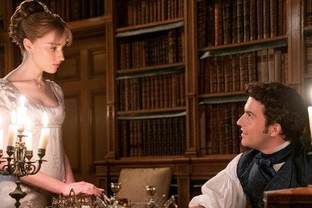 Daphne (Phoebe Dynevor) und ihr Bruder Anthony Bridgerton (Jonathan Bailey).
